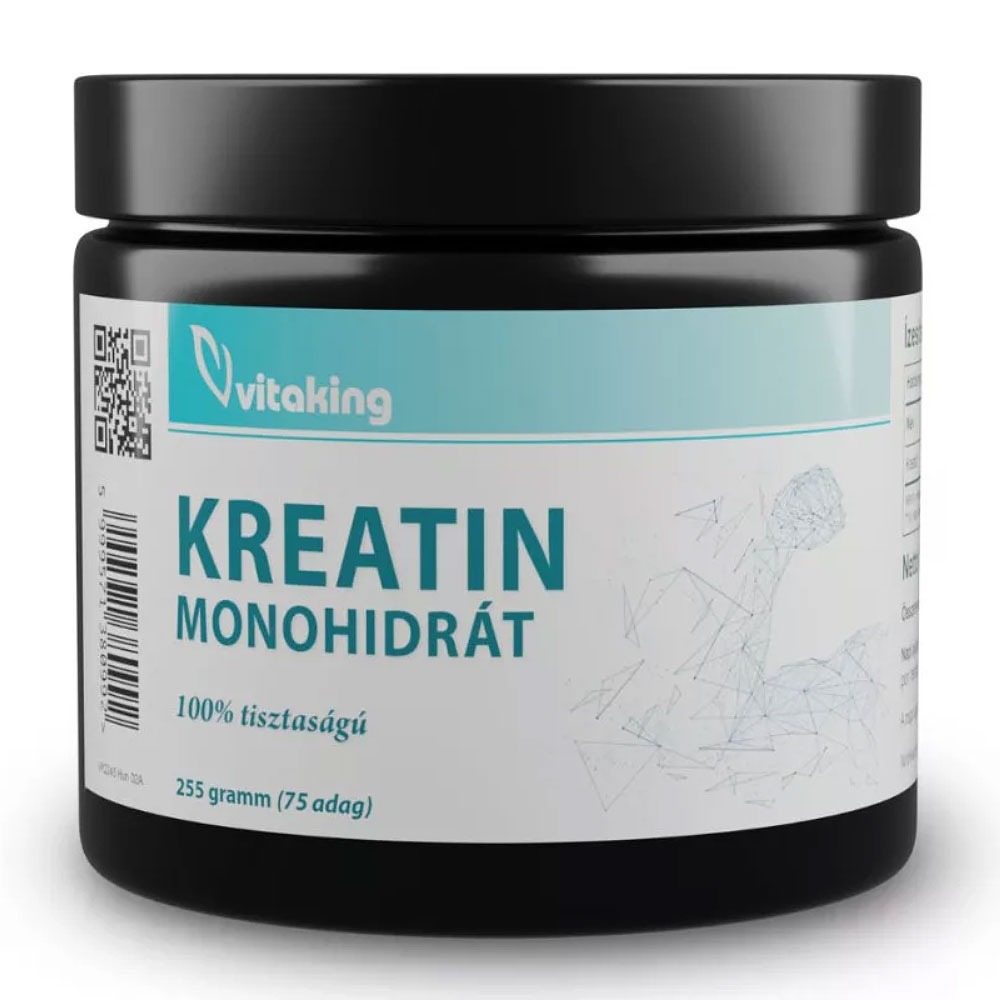 Vitaking Creatine por - 255g 1 Vitaking Creatine por - 255g