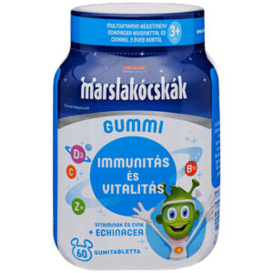 Walmark Marslakócskák Gummivitamin Echinaceával - 60db