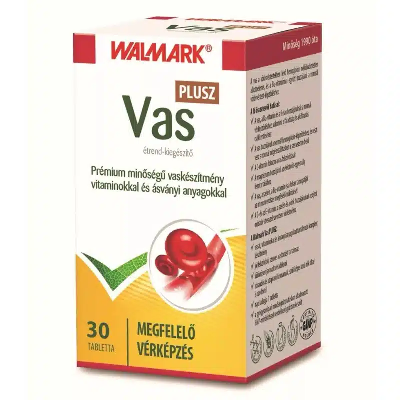 Walmark Vas Plusz tabletta - 30db 1 Walmark Vas Plusz tabletta - 30db