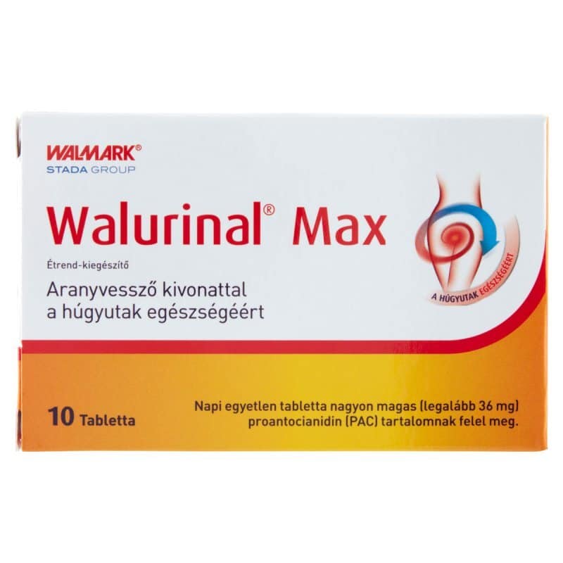Walmark Walurinal Max tabletta - 10db 1 Walmark Walurinal Max tabletta - 10db