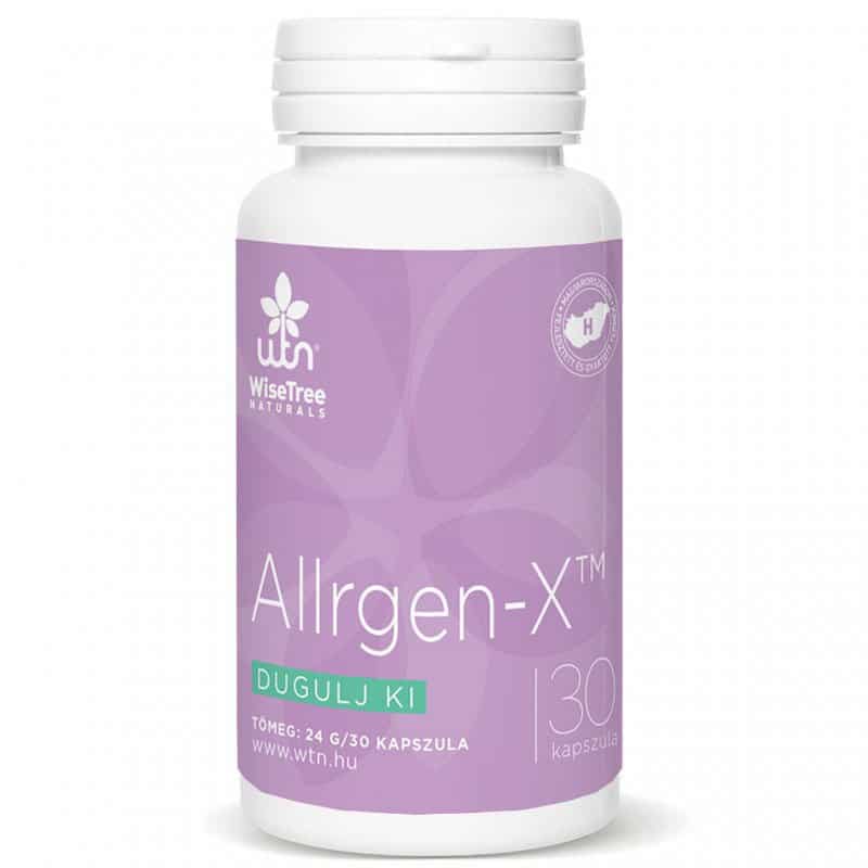 WTN Allrgen-X kapszula - 30db 1 WTN Allrgen-X kapszula - 30db