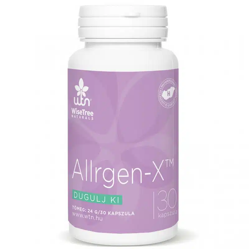 WTN Allrgen-X kapszula - 30db 1 WTN Allrgen-X kapszula - 30db