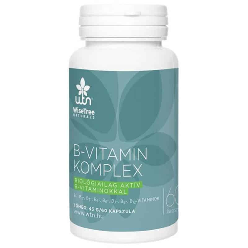 WTN B-vitamin komplex - megújult összetétellel - 60db 1 WTN B-vitamin komplex - 60db