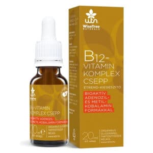 WTN B12-vitamin komplex csepp - 20ml