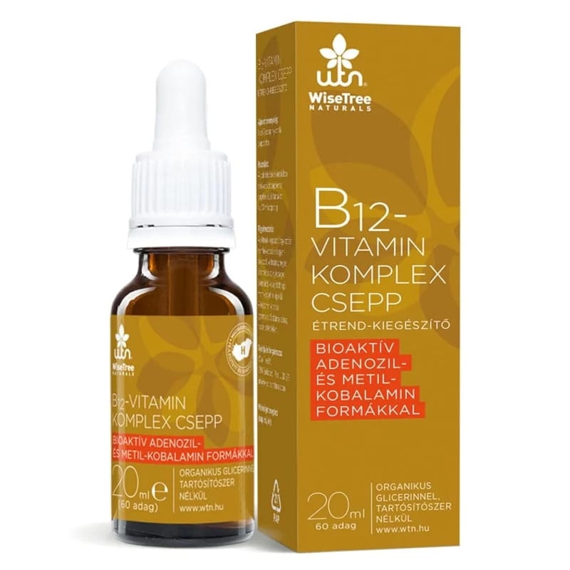 WTN B12-vitamin komplex csepp - 20ml 1 WTN B12-vitamin komplex csepp - 20ml