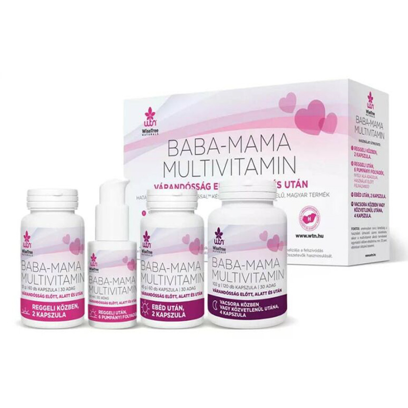 WTN Baba-Mama Multivitamin - 30 adag 1 WTN Baba-Mama Multivitamin - 30 adag