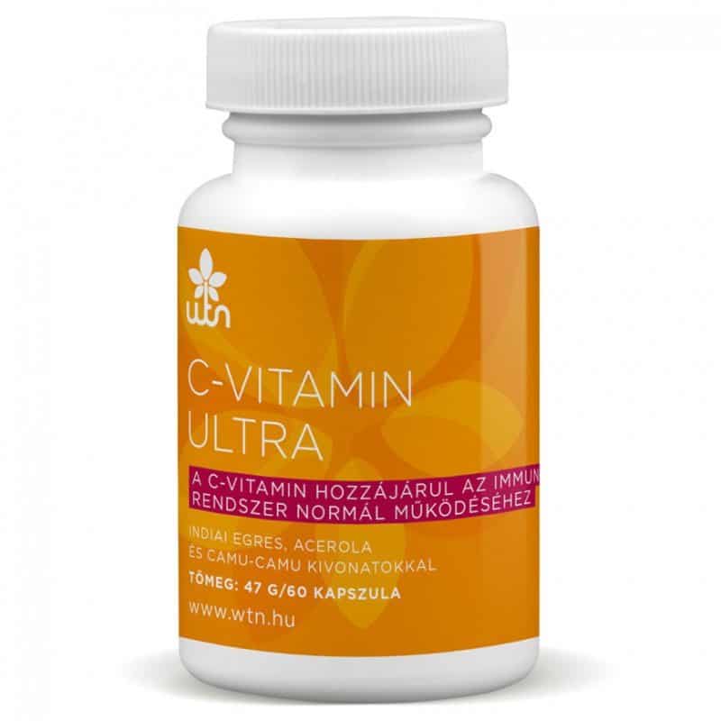 WTN C-vitamin Ultra kapszula - 60db 1 WTN C-vitamin Ultra kapszula - 60db