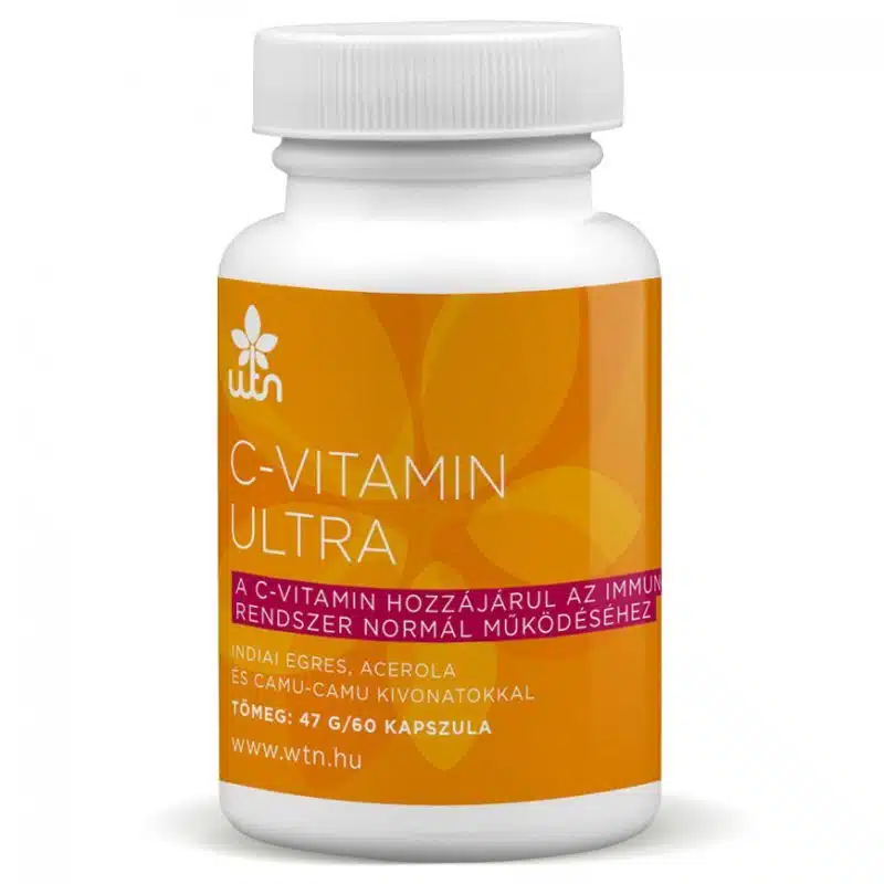 WTN C-vitamin Ultra kapszula - 60db 1 WTN C-vitamin Ultra kapszula - 60db