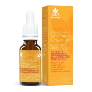 WTN D3-, K2-, A-vitamin csepp - 20ml