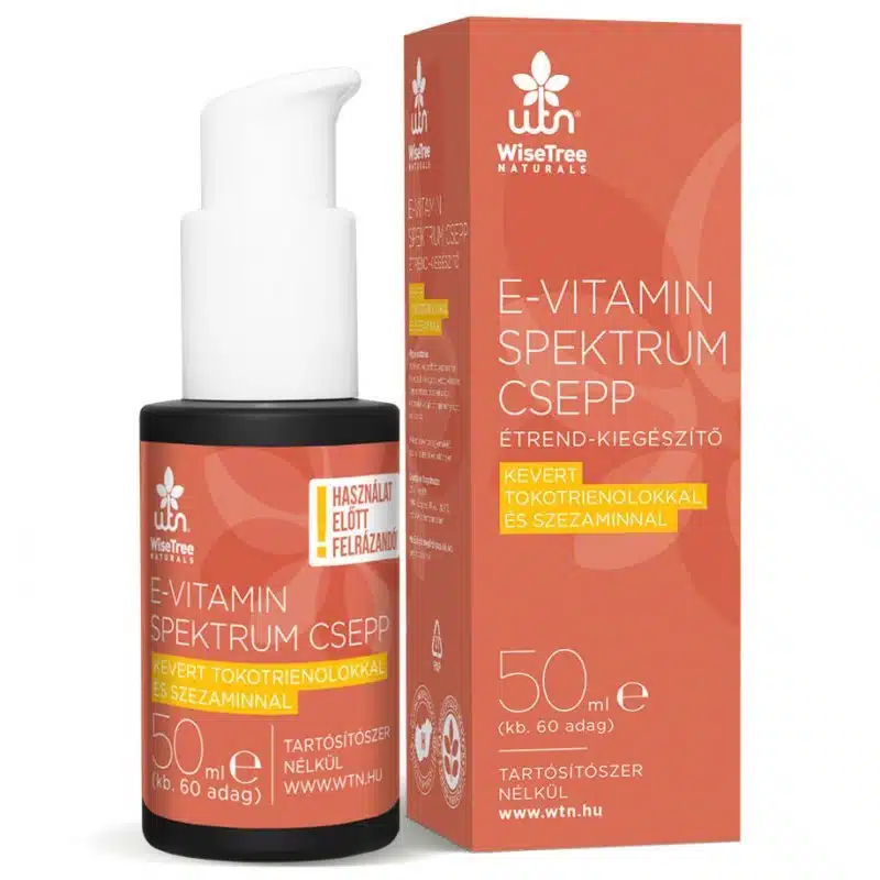 WTN E-vitamin spektrum csepp - 50ml 1 WTN E-vitamin spektrum csepp - 50ml