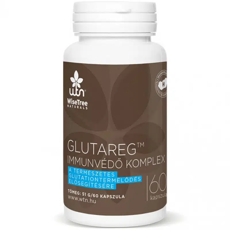WTN Glutareg Immunvédő Komplex kapszula - 60db 1 WTN Glutareg Immunvédő Komplex kapszula - 60db