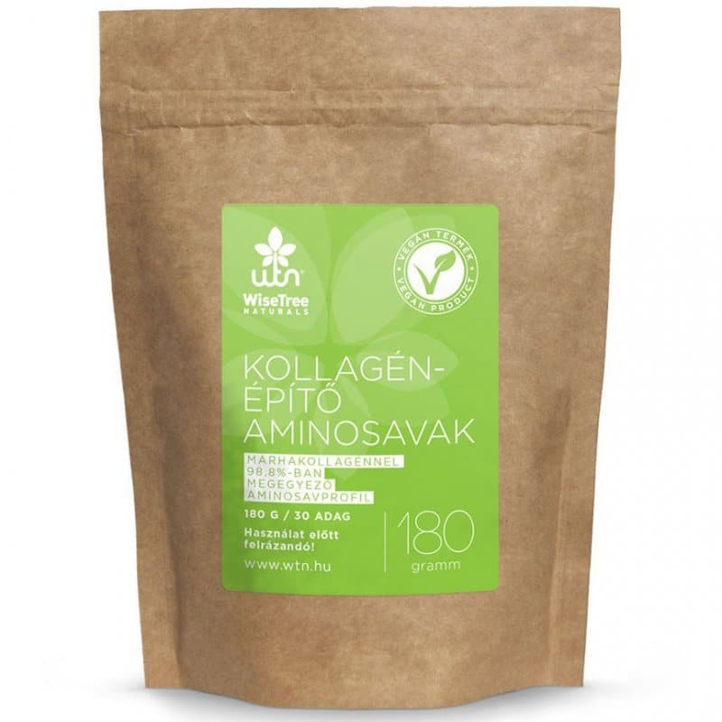 WTN Kollagénépítő aminosavak - 180g 1 WTN Kollagénépítő aminosavak - 180g