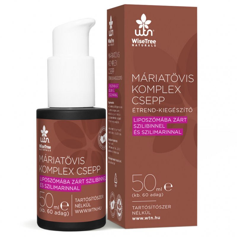 WTN Máriatövis komplex csepp - 50ml 1 WTN Máriatövis komplex csepp
