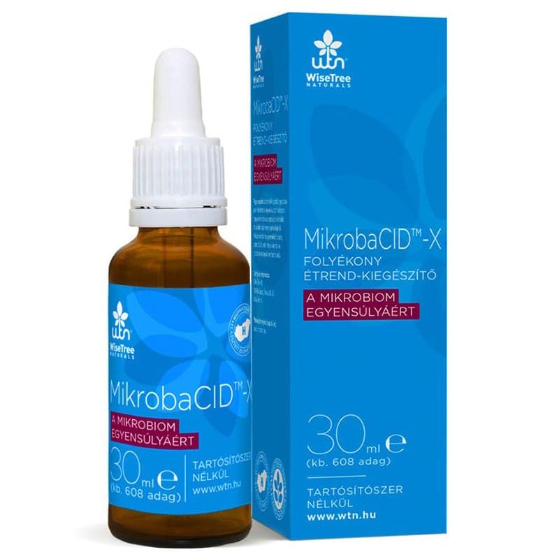 WTN MikrobaCID-X csepp - 30ml 1 WTN MikrobaCID-X csepp - 30ml