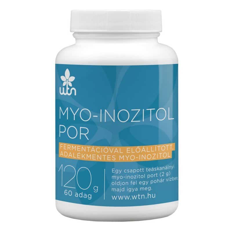 WTN Myo-inozitol por - 120g 1 WTN Myo-inozitol por - 120g