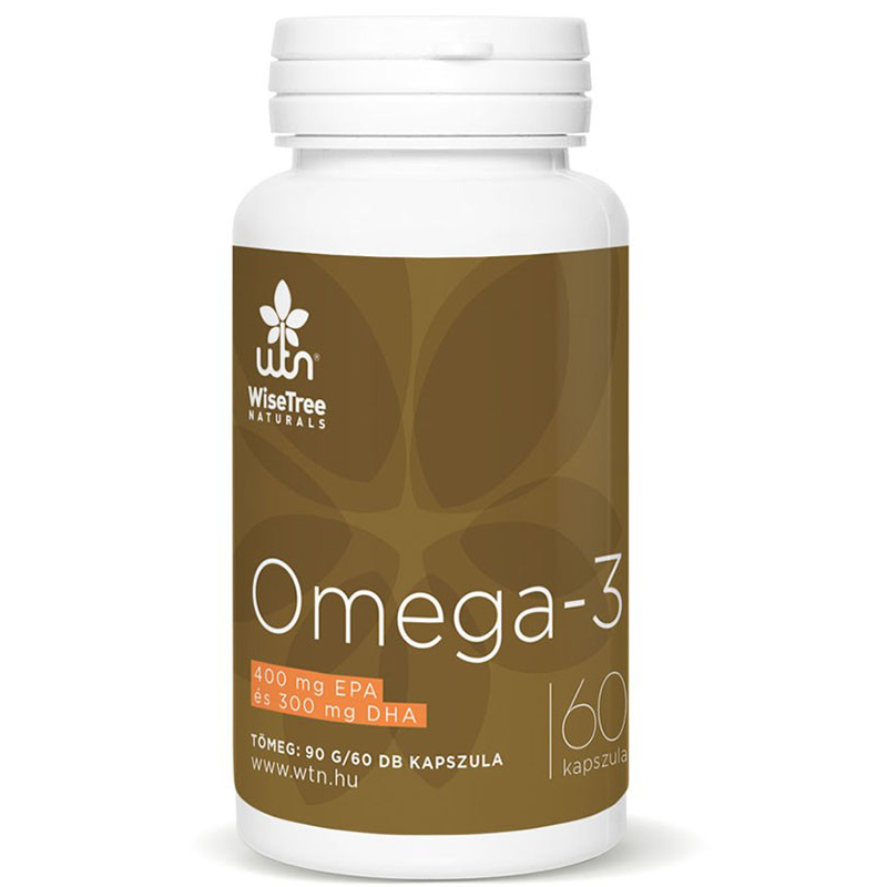 WTN Omega-3 kapszula - 60db 1 WTN Omega-3 kapszula - 60db