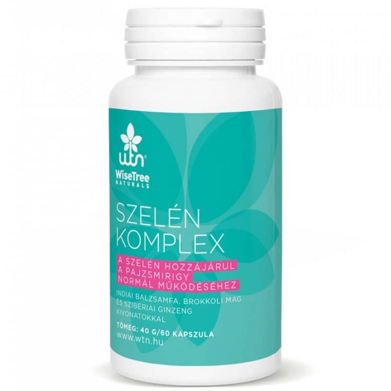 WTN Szelén komplex kapszula - 60db 1 WTN Szelén komplex kapszula - 60db