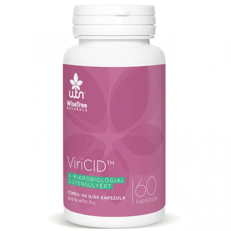 WTN ViriCID kapszula - 60db 1 WTN ViriCID kapszula