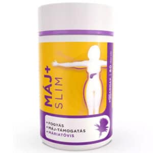 Yespharma Máj+Slim Máriatövissel kapszula - 60db