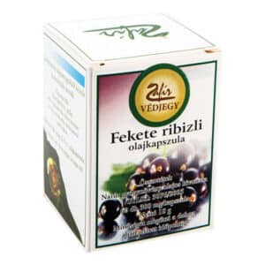 Zafir Fekete ribizli olajkapszula - 60db