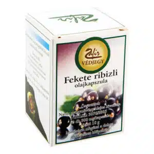 Zafir Fekete ribizli olajkapszula - 60db