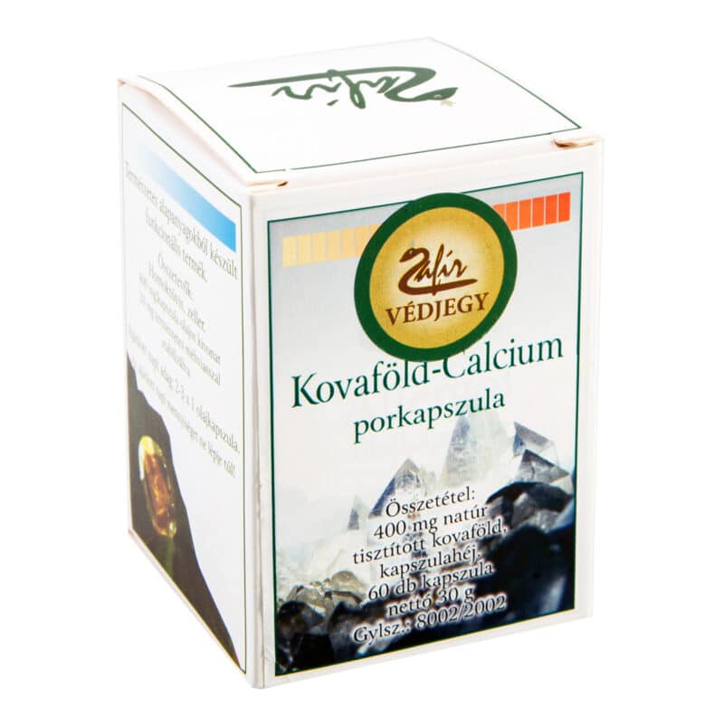 Zafir Kovaföld-Calcium porkapszula - 60db 1 Zafir Kovaföld-Calcium porkapszula - 60db