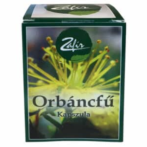 Zafir Orbáncfű kapszula - 60db