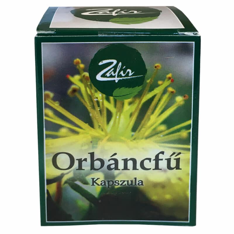 Zafir Orbáncfű kapszula - 60db 1 Zafir Orbáncfű kapszula - 60db