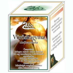Zafir Vöröshagyma kapszula - 60db