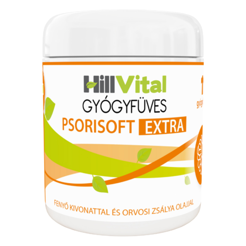 HillVital Psorisoft Extra balzsam pikkelysömörre - 250ml 1 HillVital Psorisoft Extra balzsam pikkelysömörre - 250ml