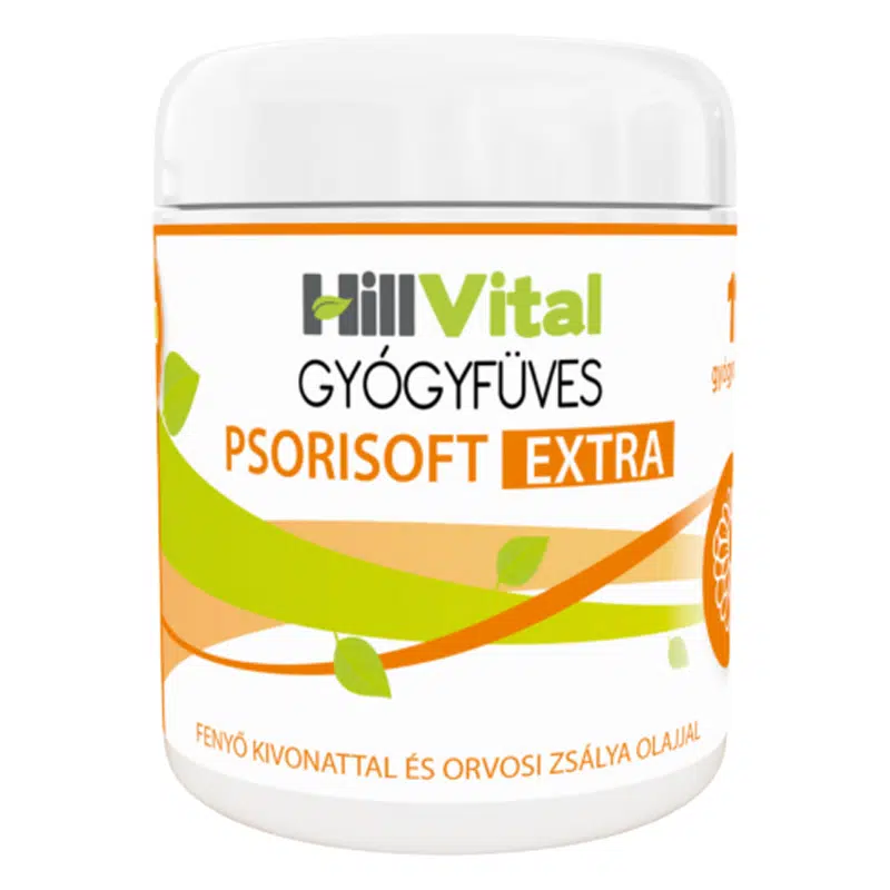 HillVital Psorisoft Extra balzsam pikkelysömörre - 250ml 1 HillVital Psorisoft Extra balzsam pikkelysömörre - 250ml