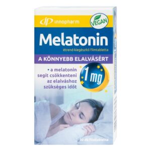 InnoPharm Melatonin filmtabletta - 30db