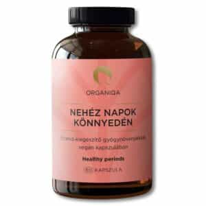 Organiqa Nehéz Napok Könnyedén kapszula - 60db