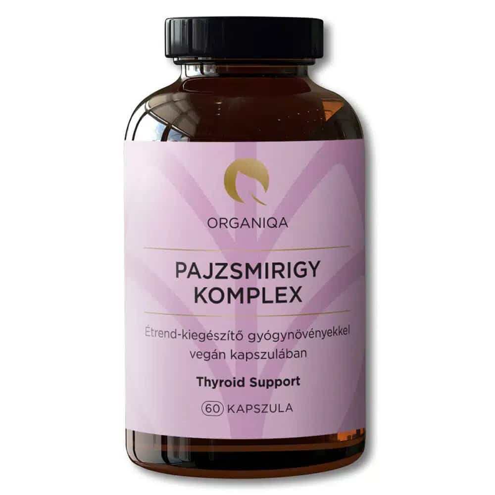 Organiqa Pajzsmirigy Komplex kapszula - 60db 1 Organiqa Pajzsmirigy Komplex kapszula - 60db