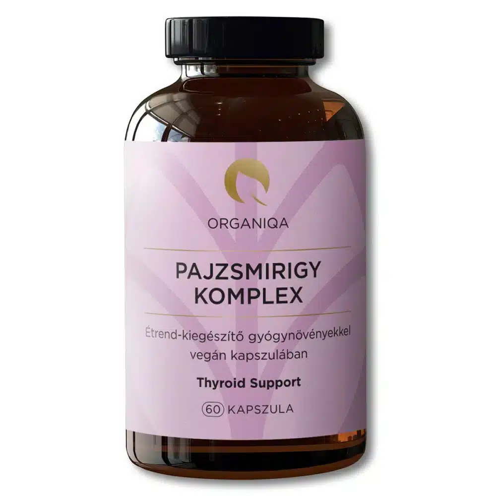 Organiqa Pajzsmirigy Komplex kapszula - 60db 1 Organiqa Pajzsmirigy Komplex kapszula - 60db