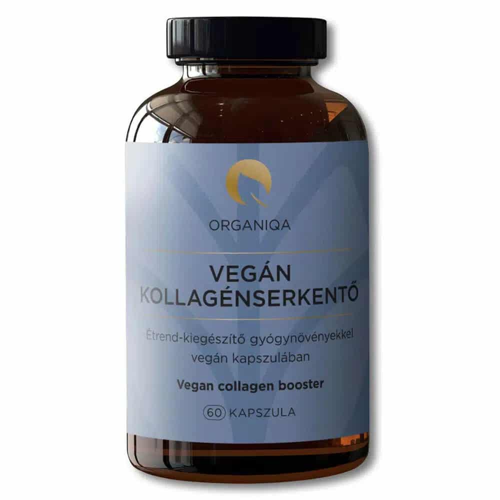 Organiqa Vegán Kollagénserkentő kapszula - 60db 1 Organiqa Vegán Kollagénserkentő kapszula - 60db