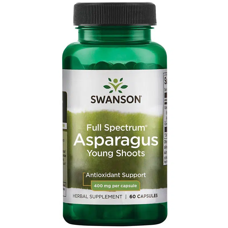Swanson Asparagus - Spárgacsíra kapszula - 60db 1 Swanson Asparagus - Spárgacsíra kapszula - 60db