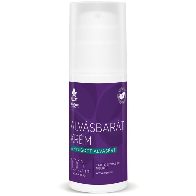 WTN Alvásbarát krém - 100ml 1 WTN Alvásbarát krém - 100ml