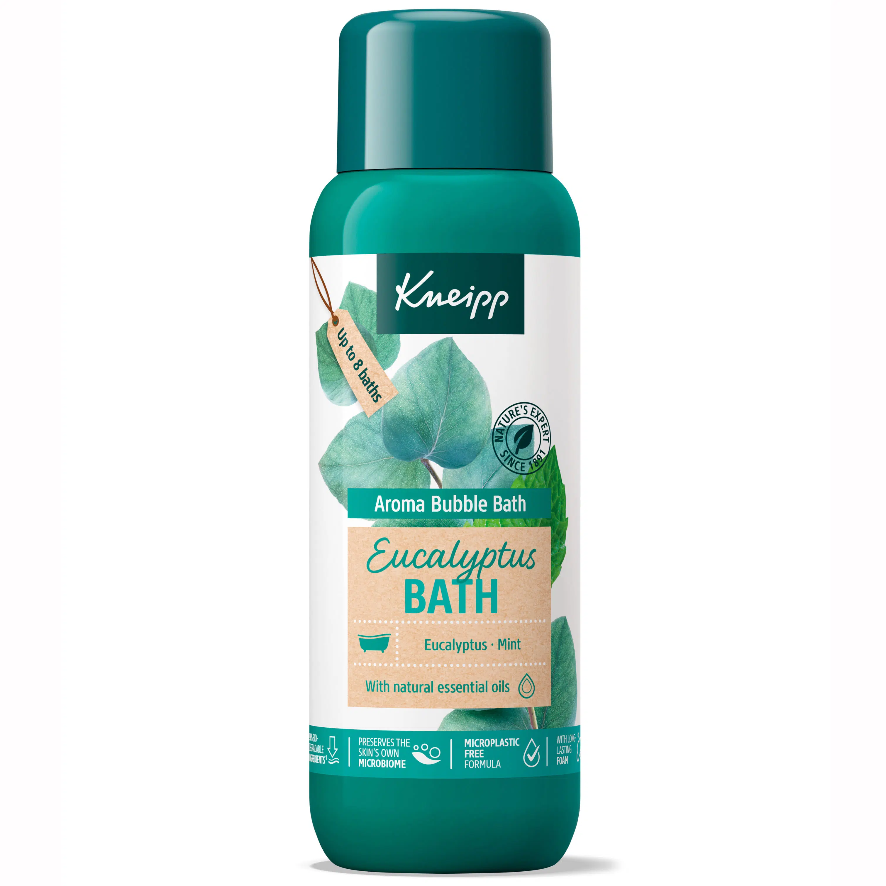 Kneipp Szabad légutak - Aroma habfürdő - 400ml 1 Kneipp Szabad légutak - Aroma habfürdő - 400ml