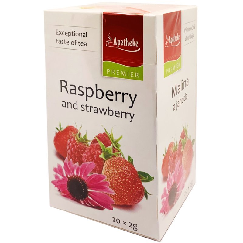 Apotheke Eper és Málna tea - 20 filter 1 Apotheke Eper és Málna tea - 20 filter