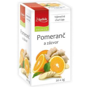 Apotheke Narancs és gyömbér tea - 20 filter