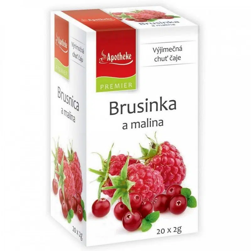 Apotheke tőzegáfonya és málna tea - 20 filter 1 Apotheke tőzegáfonya és málna tea - 20 filter