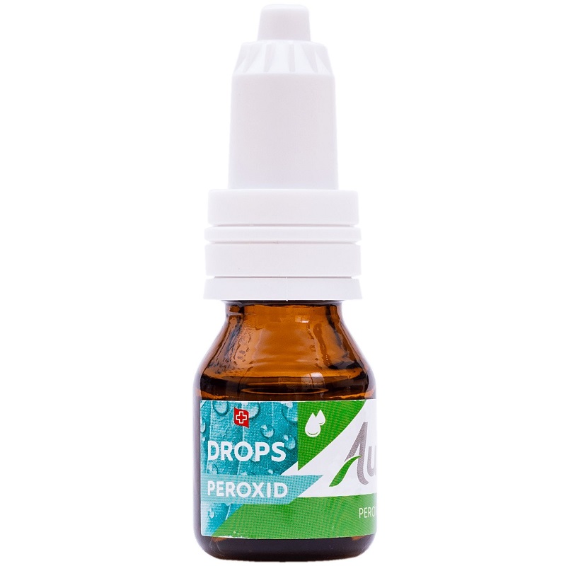 Aurecon Peroxidos fülcsepp - 10ml 1 Aurecon Peroxidos fülcsepp - 10ml