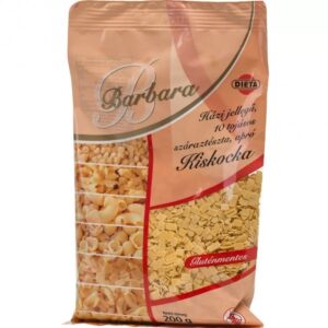 Barbara gluténmentes tészta kiskocka - 200g