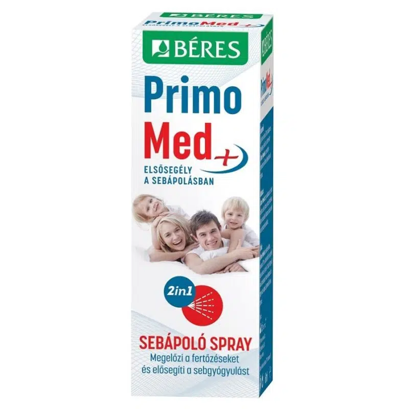 Béres Primomed sebápoló oldat - 150ml 1 Béres Primomed sebápoló oldat - 150ml