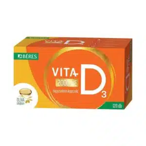 Béres Vita-D3 2000NE olíva olajban lágyzselatin kapszula - 120db