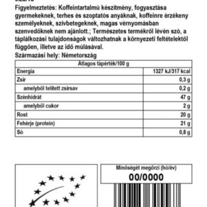 Biomenü Bio 100% Arabica instant kávé - 100g - Image 2