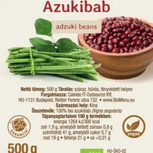 Biomenü Bio AZUKIBAB - 500g - Image 2