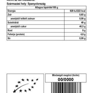 Biomenü Bio Karob por - 125g 3 Biomenü Bio Karob por - 125g - Image 2