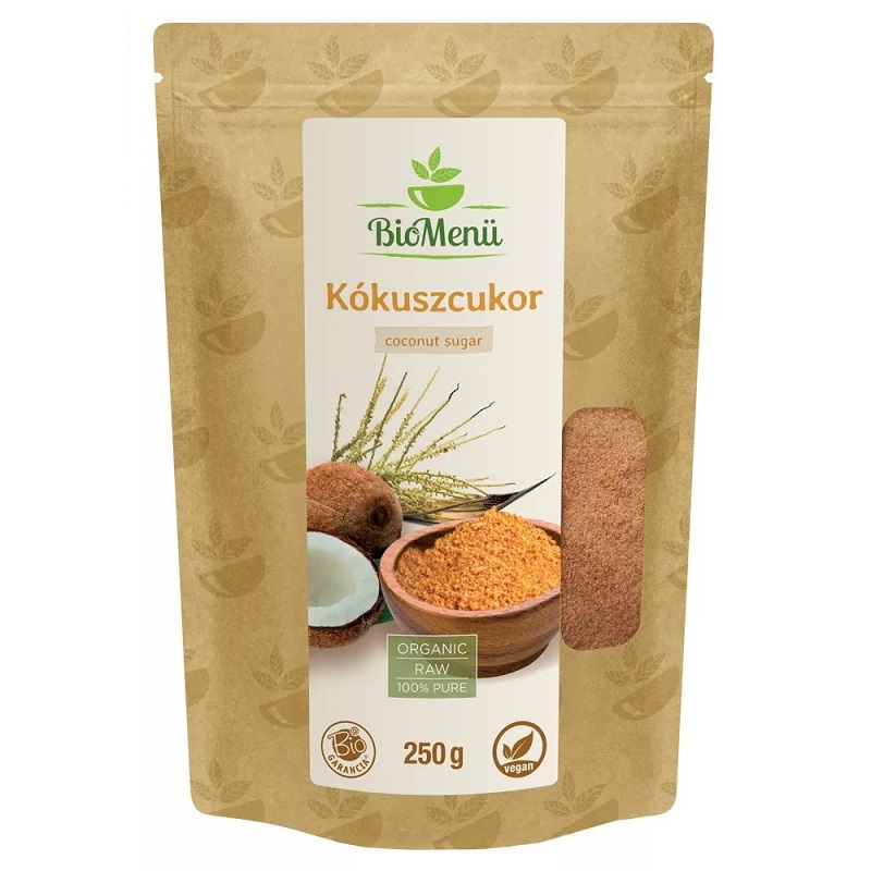 Biomenü Bio Kókuszcukor - 250g 1 Biomenü Bio Kókuszcukor - 250g